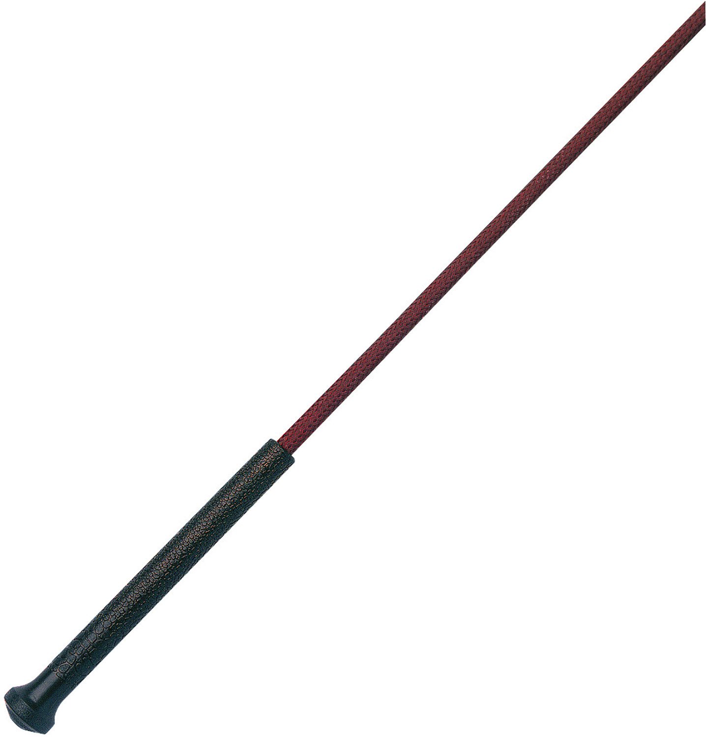 Whip & Go – Fusta de doma, 120 cm, granate