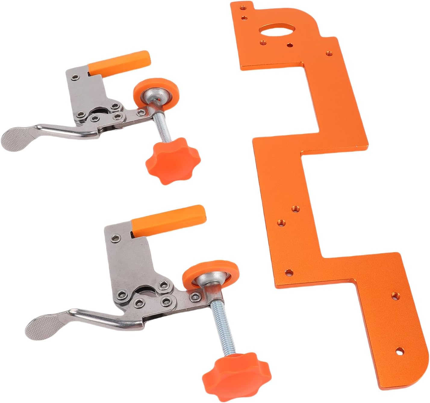 Generic アルミニウム合金ハンドルスロッティングテンプレートキッチンワードローブ用の正確な隠された金型、オフィスデスク用クイッ