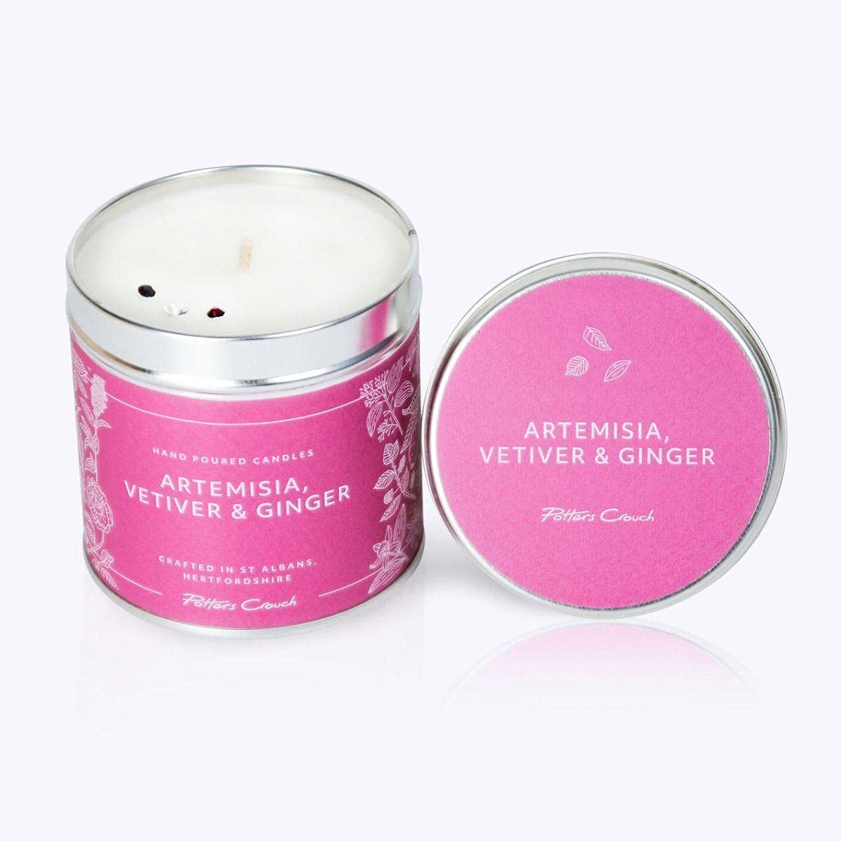 Potters Crouch Beige - Artemisia, Vetiver & Ginger Candle