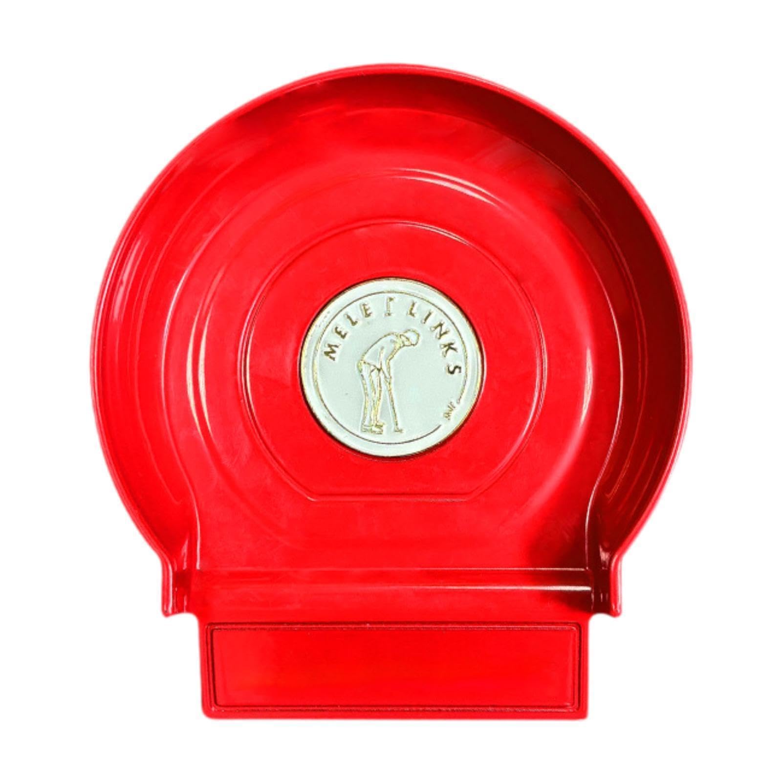 QSTDGVPW Golf Putting Cup Practice Cup Portable Golf Hole Training Aid Putting Trainer for Office Yard Outdoor Beginner Men Women, Red