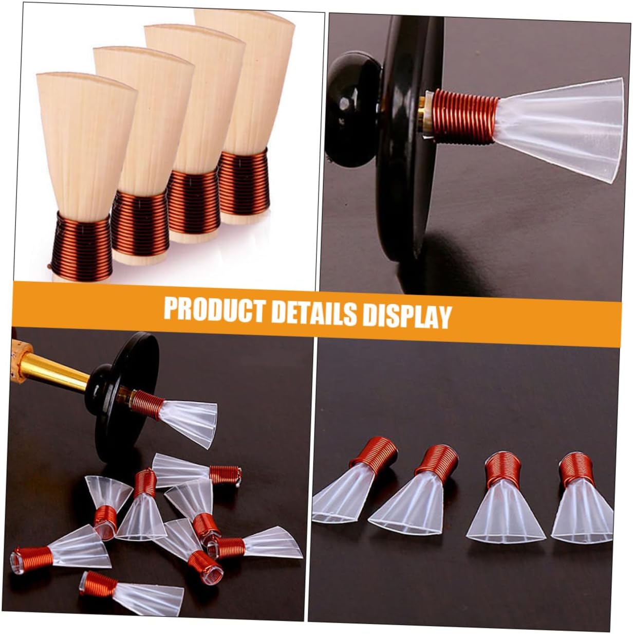 TOYANDONA 1roll Copper Wire for Making Multi-use and Flexible for Bonsai Jewelry and Handmade Projects