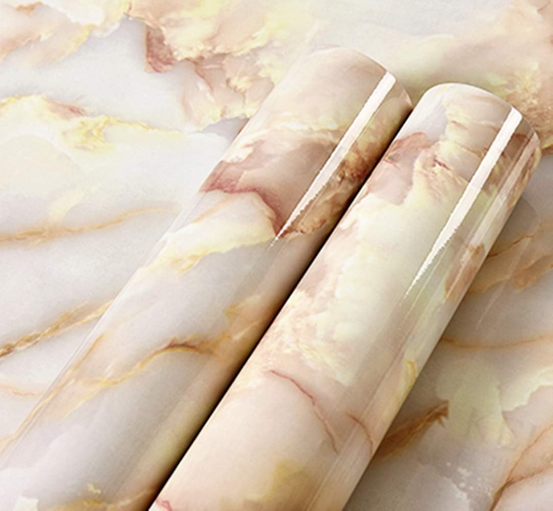 Elegant Jade Peel Stick Marble Paper Granite Vinyl