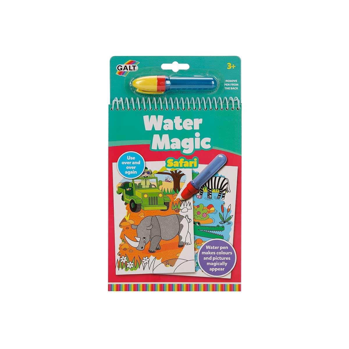 Galt Toys Water Magic Safari, Colouring Book For Children