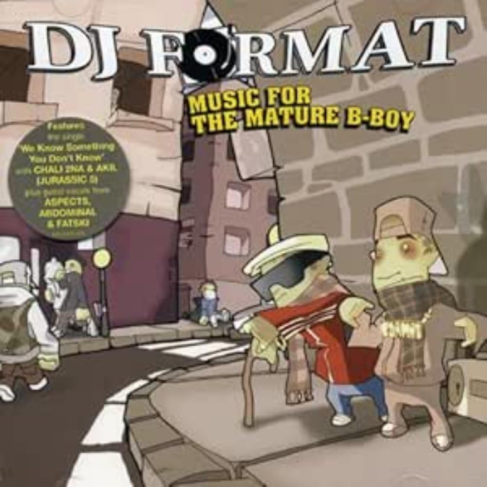 Music For the Mature B-Boy