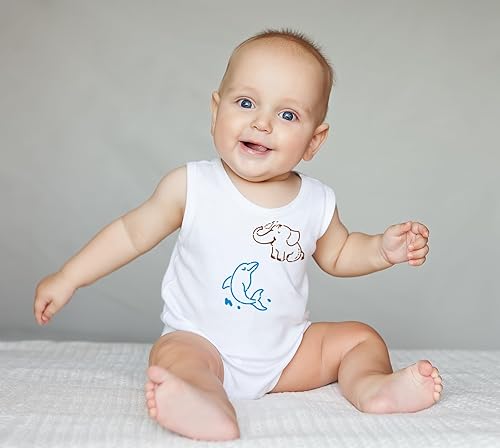 Miniatura 5 de 60 plantillas de baby shower para pintar, plantillas de una sola pieza, plantillas de pintura reutilizables, plantillas de animales pequeños,