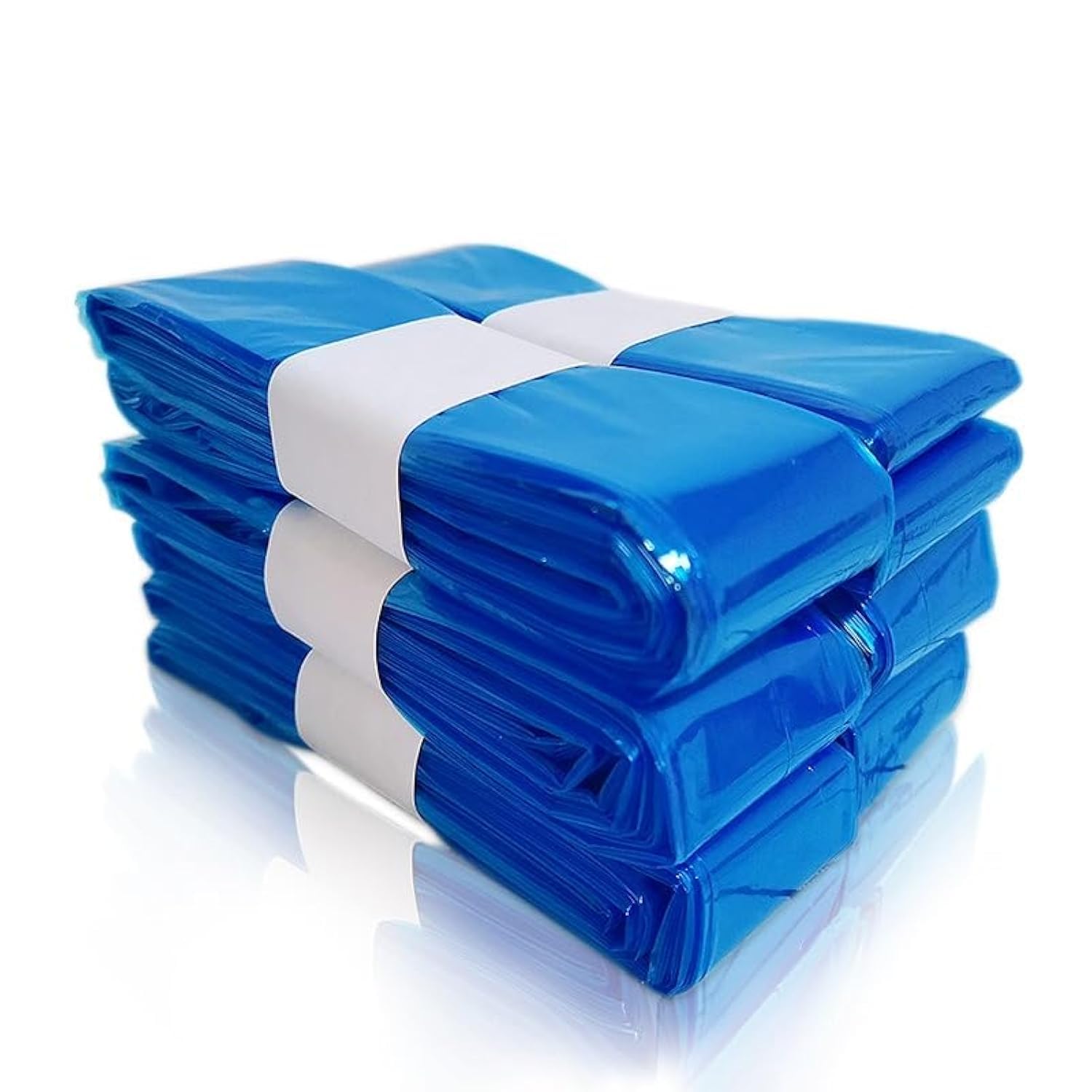 Tyasdery Nappy Bin Refill Bags,6-Pack Diaper Filling Bag Diaper Pail Garbage Bag Compatible with Genie/Angelcar Disposal Systems