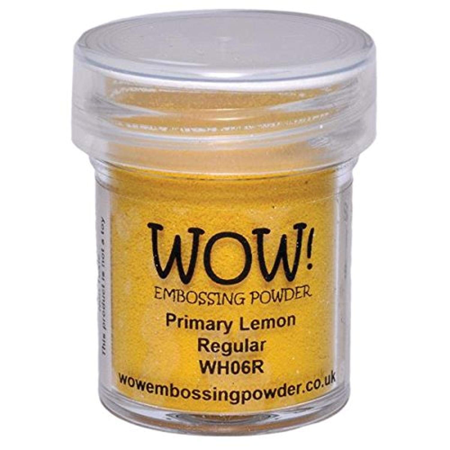 Wow Embossing Powder 15ml, Lemon