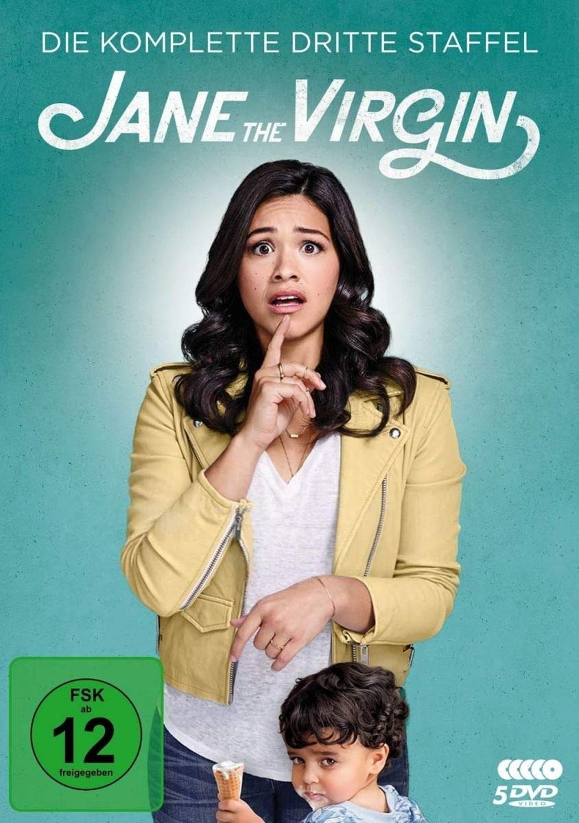 JANE THE VIRGIN-DIE KOMPL - MO [DVD] [2016]