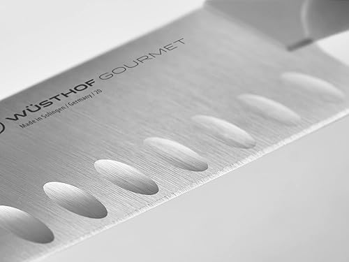 Miniatura 3 de WÜSTHOF Cuchillo Santoku Gourmet Gris 7"