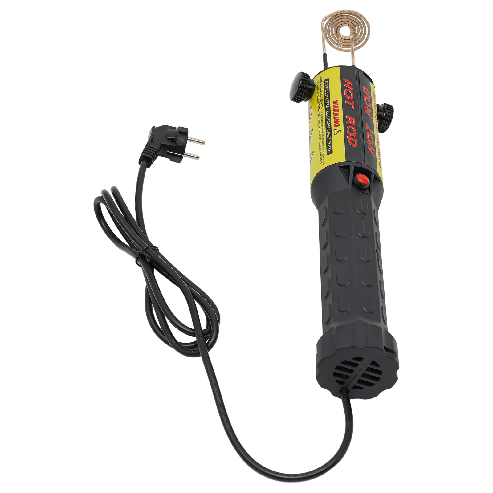 Chauffage magnétique à induction 1000 W, 800 °C, chauffage électromagnétique à induction, avec 10 bobines de chauffage, serpentins de 35/40/45/50 mm de diamètre