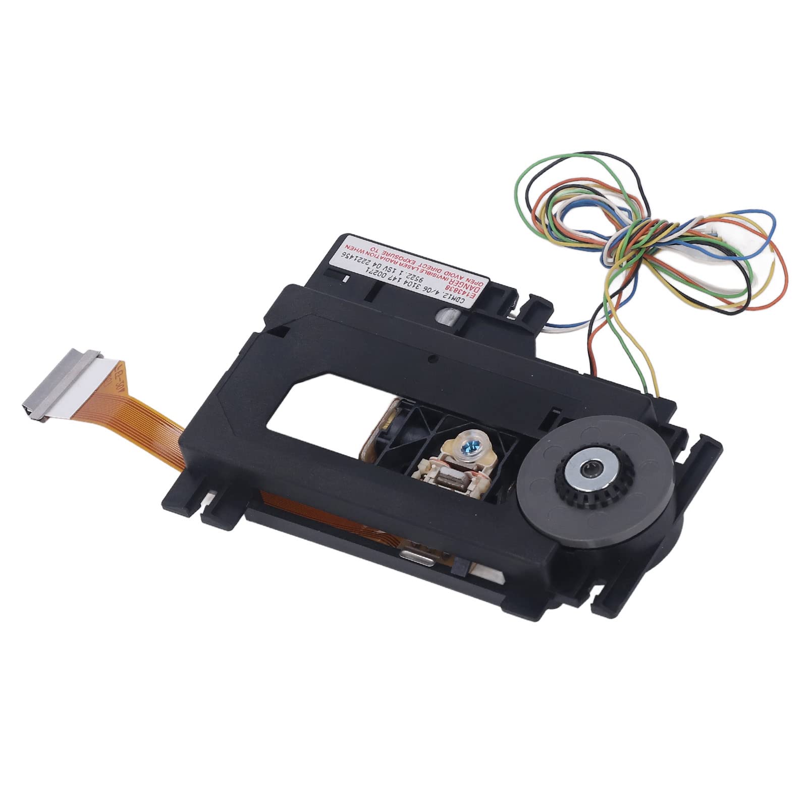 Testa per Compact Disc Meccanismo di Raccolta Funzionante Stabile Dimensioni Compatte Installazione Semplice, per Audio Materiale ABS di Alta qualità