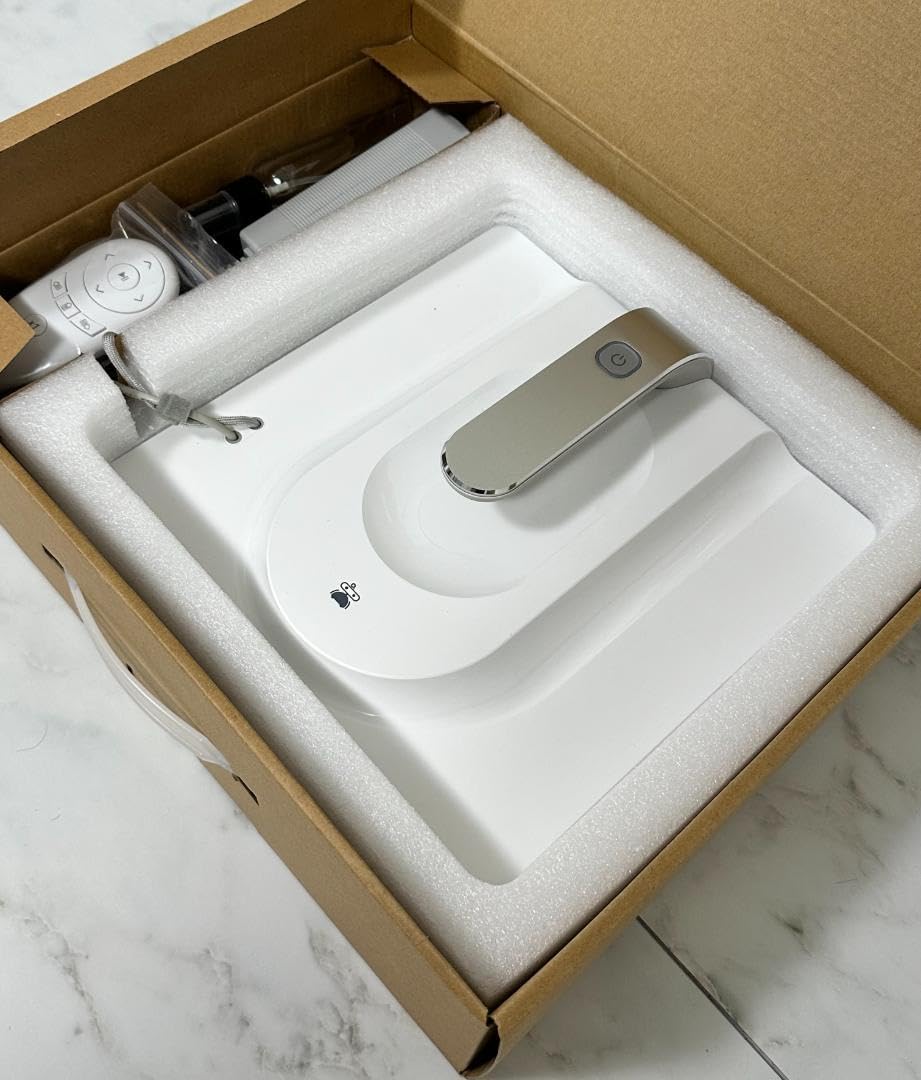 ■ 窓掃除ロボット Transtar 新品未使用 ■ Amazon | 窓掃除ロボット Transtar | ノーブランド品 | ロボット型