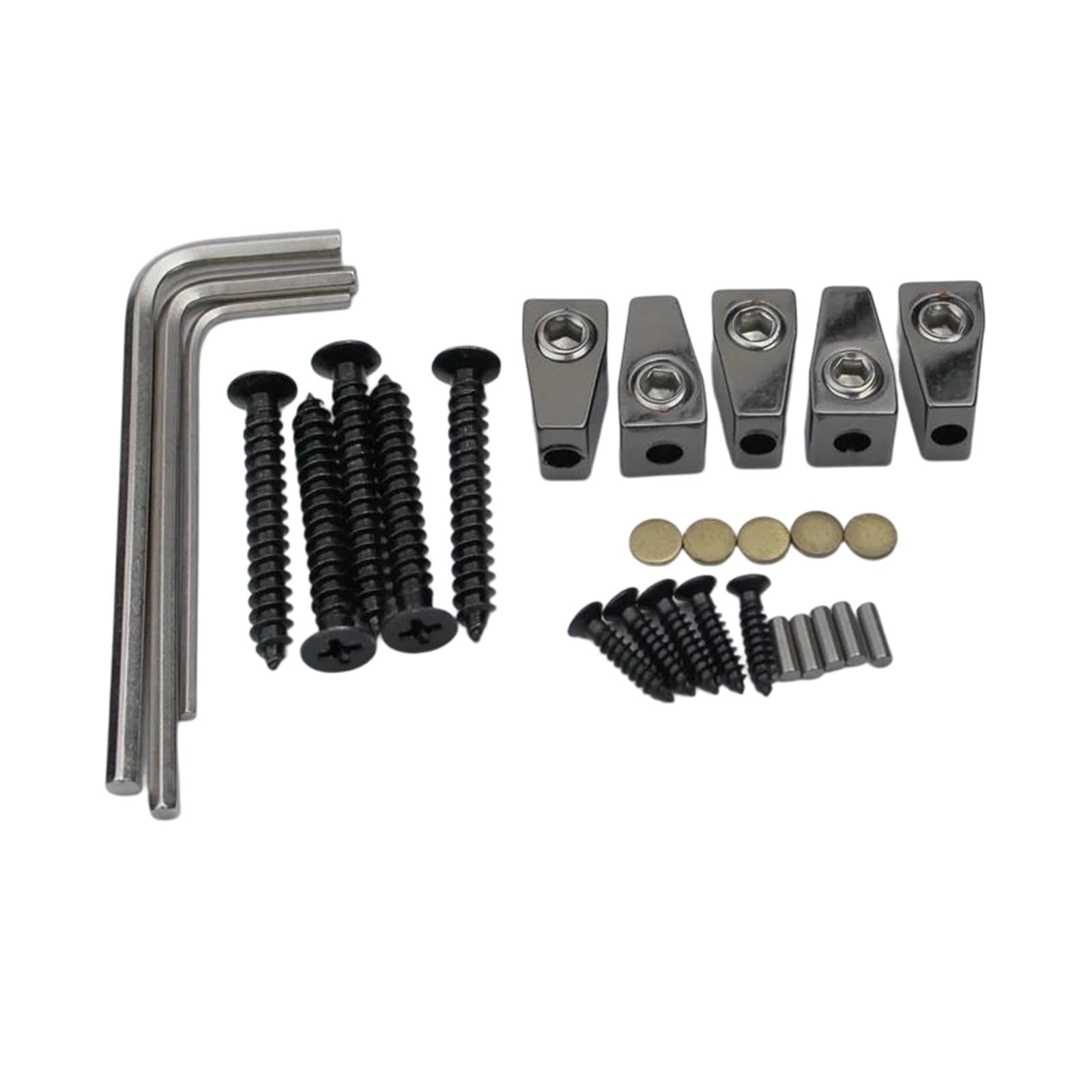 Accessori Professionali Per Ponti Per Basso Senza Testa A 5 Corde Chitarra Bridge