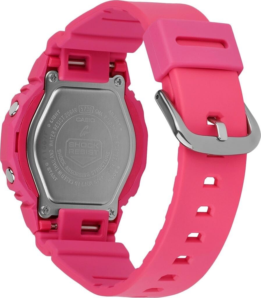 G-Shock Reloj Casio GMA-P2100PP-4AER Mujer Rosa