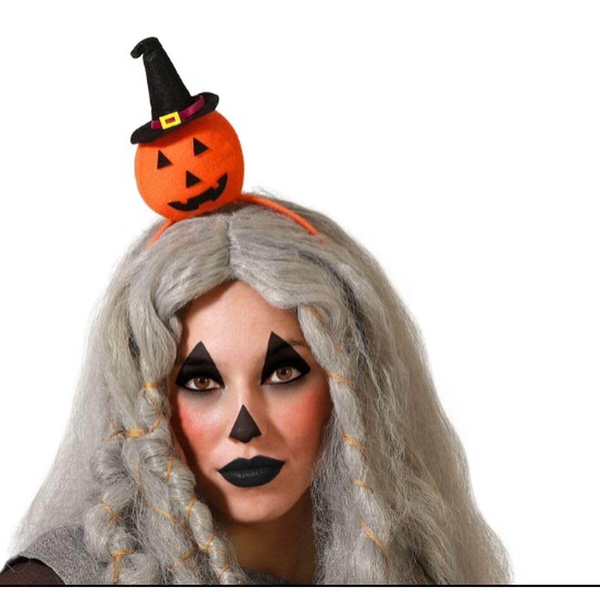 BigBuy Carnival Halloween Pumpkin Headband