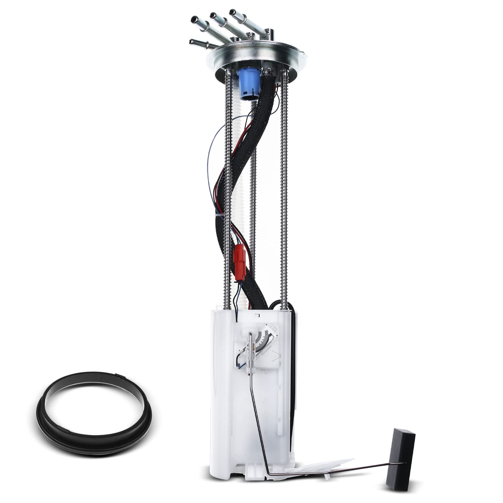 A-Premium Electric Fuel Pump Module Assembly with Sending Unit Compatible with Chevrolet C4500/C5500/C6500/C7500 Kodiak & GMC C4500/C5500 Topkick 2006-2008, 8.1L, Engine VIN G, Gas