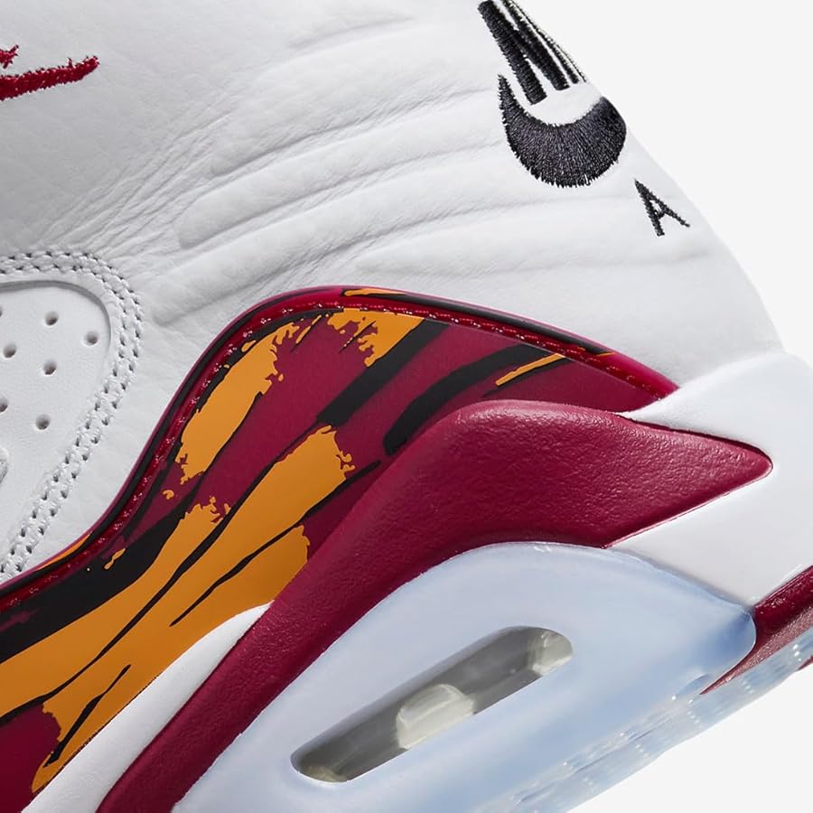 Amazon | [ナイキ] ジャンプマン MVP JUMPMAN MVP ホワイト/ビビッド