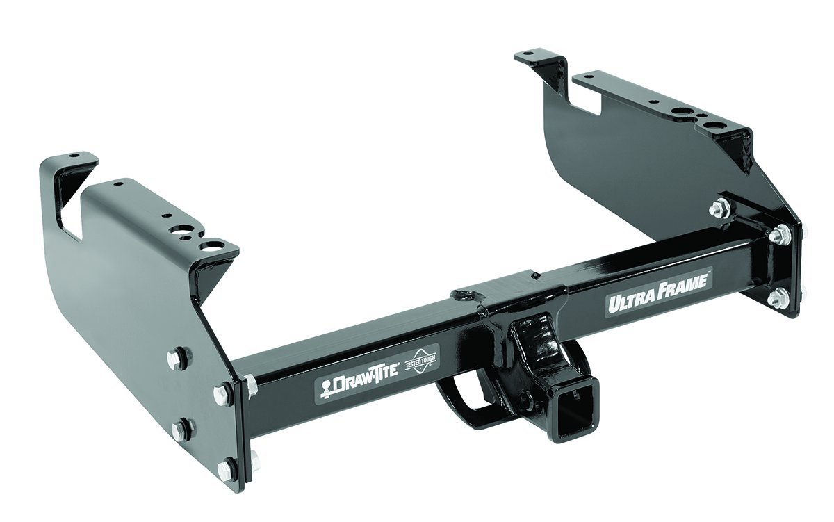 Draw-Tite 41943 Class 5 Ultra Frame Trailer Hitch, 2 Inch Receiver, Black, Compatible with 1999-2019 Ford F-550 Super Duty