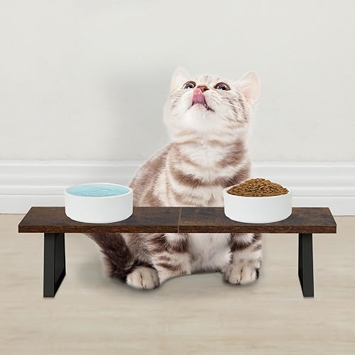 Miniatura 8 de TEAMIX Elevador de monitor doble grande de 42 pulgadas, soporte para monitor extra largo, soporte de TV ancho para 2 monitores, soporte de