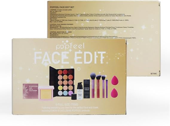 FantasyDay All In One Makeup Kit, Xmas Full Makeup Gift Set for Women Girls