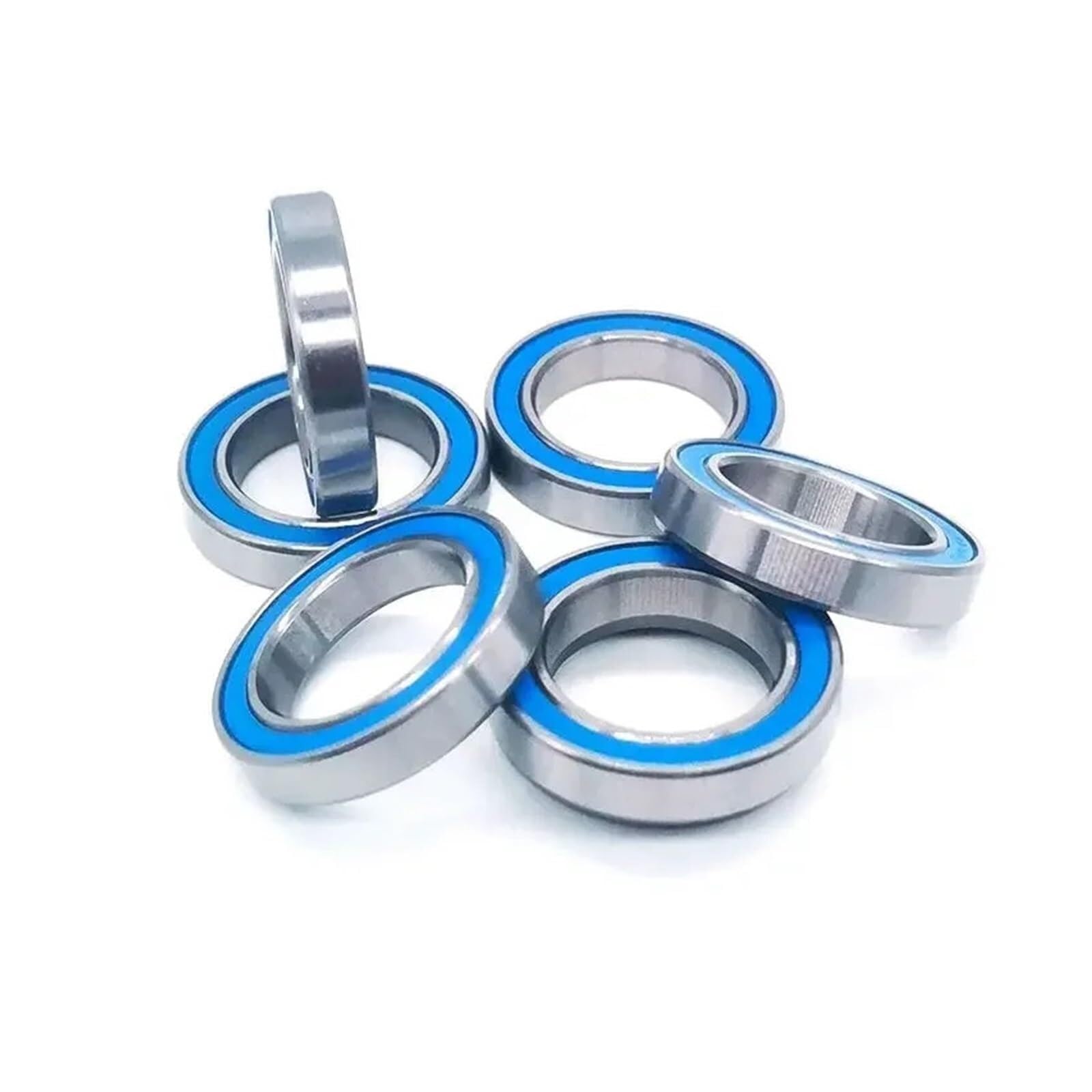 Gqnblvhzupdm One Color Industrial Shaft Bearings, 10Pcs 6803Rs Bearing 17X26x5mm Abec-7 6803 Rs 2Rs Ball Bearings 6803-2Rs Blue Sealed Lucky
