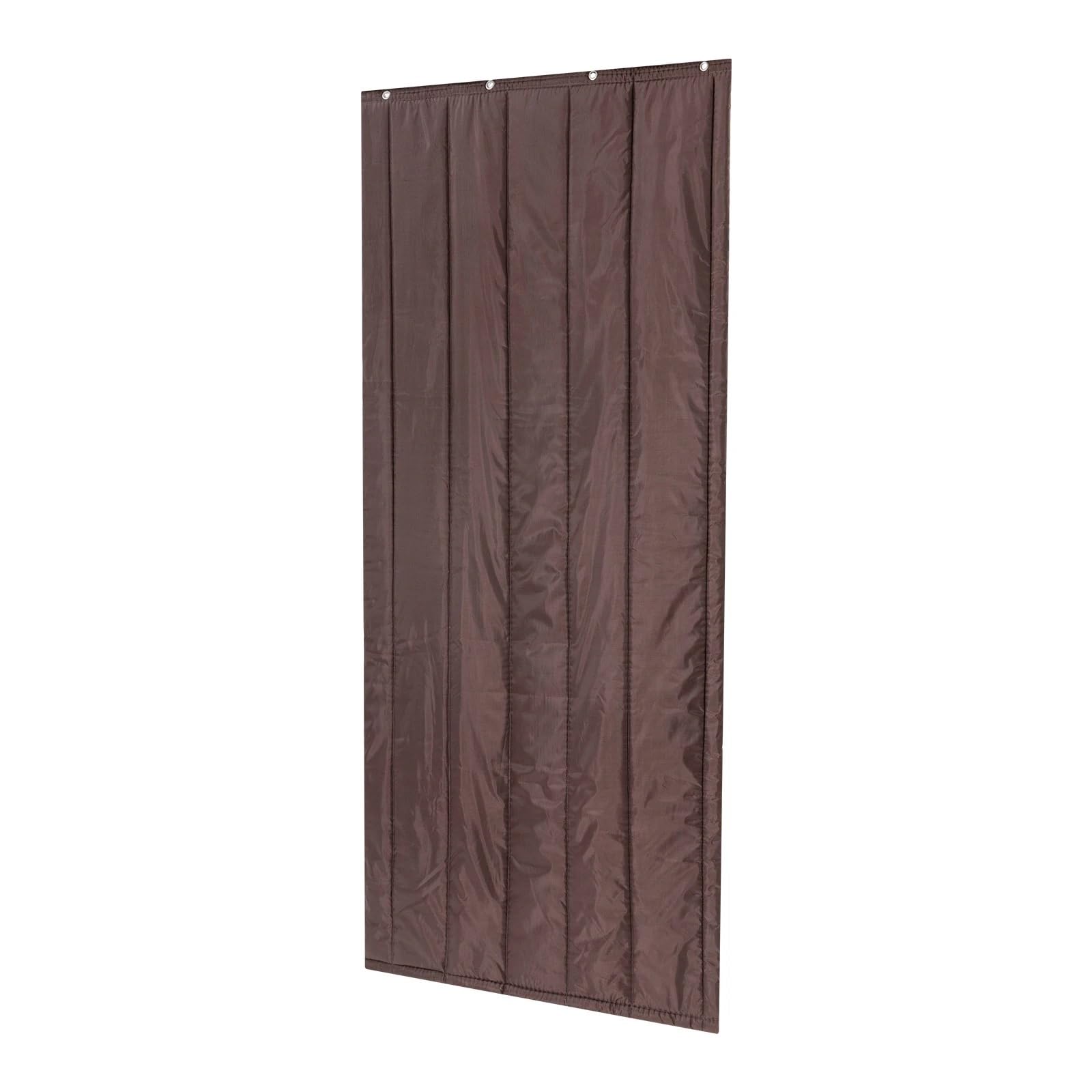 Rideau de porte thermique isolé 35.5x83 pouces couverture phonique