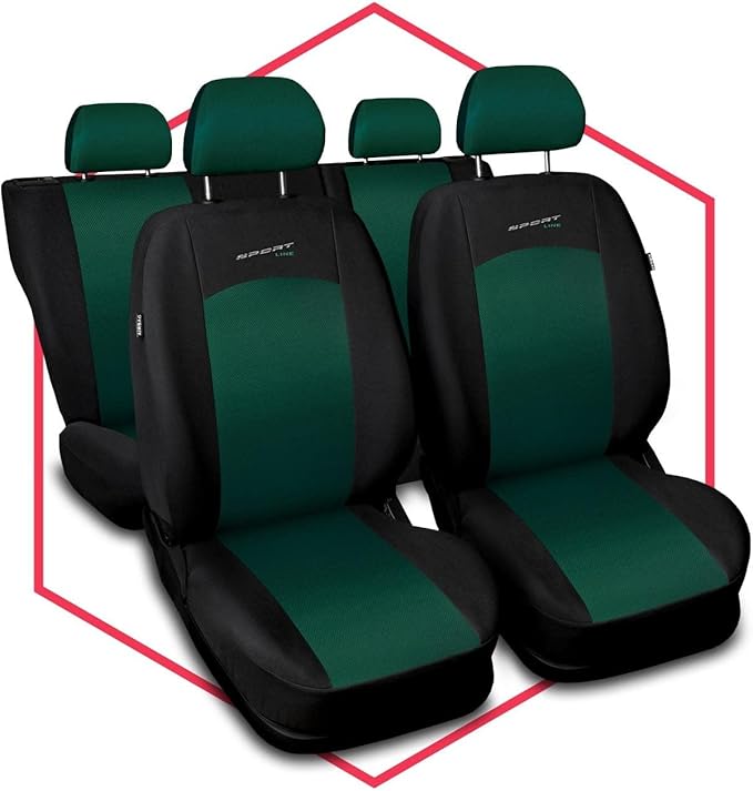 Saferide Autositzbezüge Kunstleder - Universal Für Volkswagen Passat CC