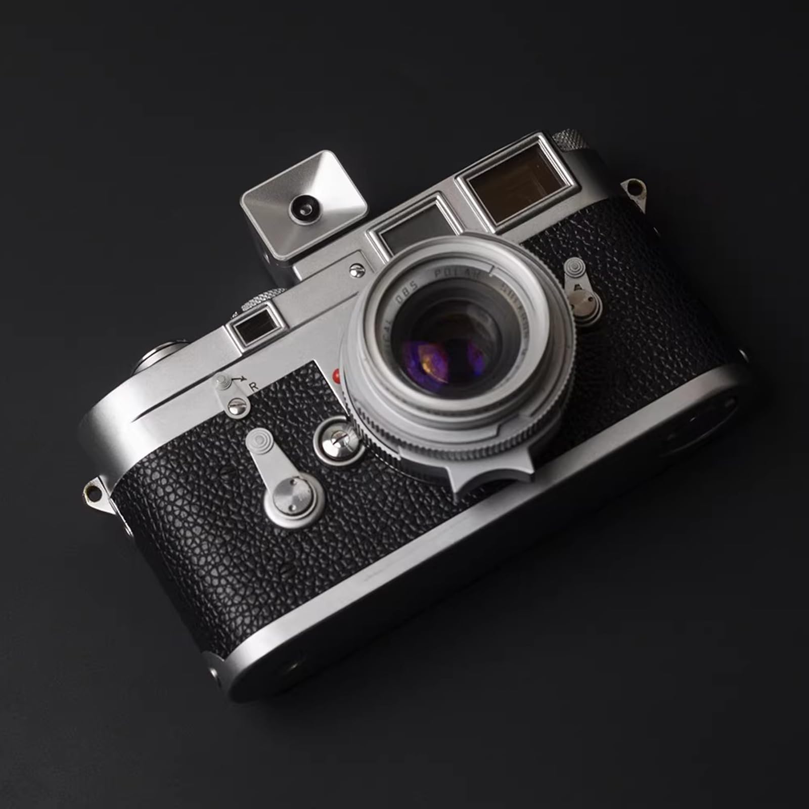 Misuratore di luce digitale per fotografia, grandangolare a 30°, riflettente, ricaricabile, in tempo reale, con display OLED, per fotocamere a pellicola