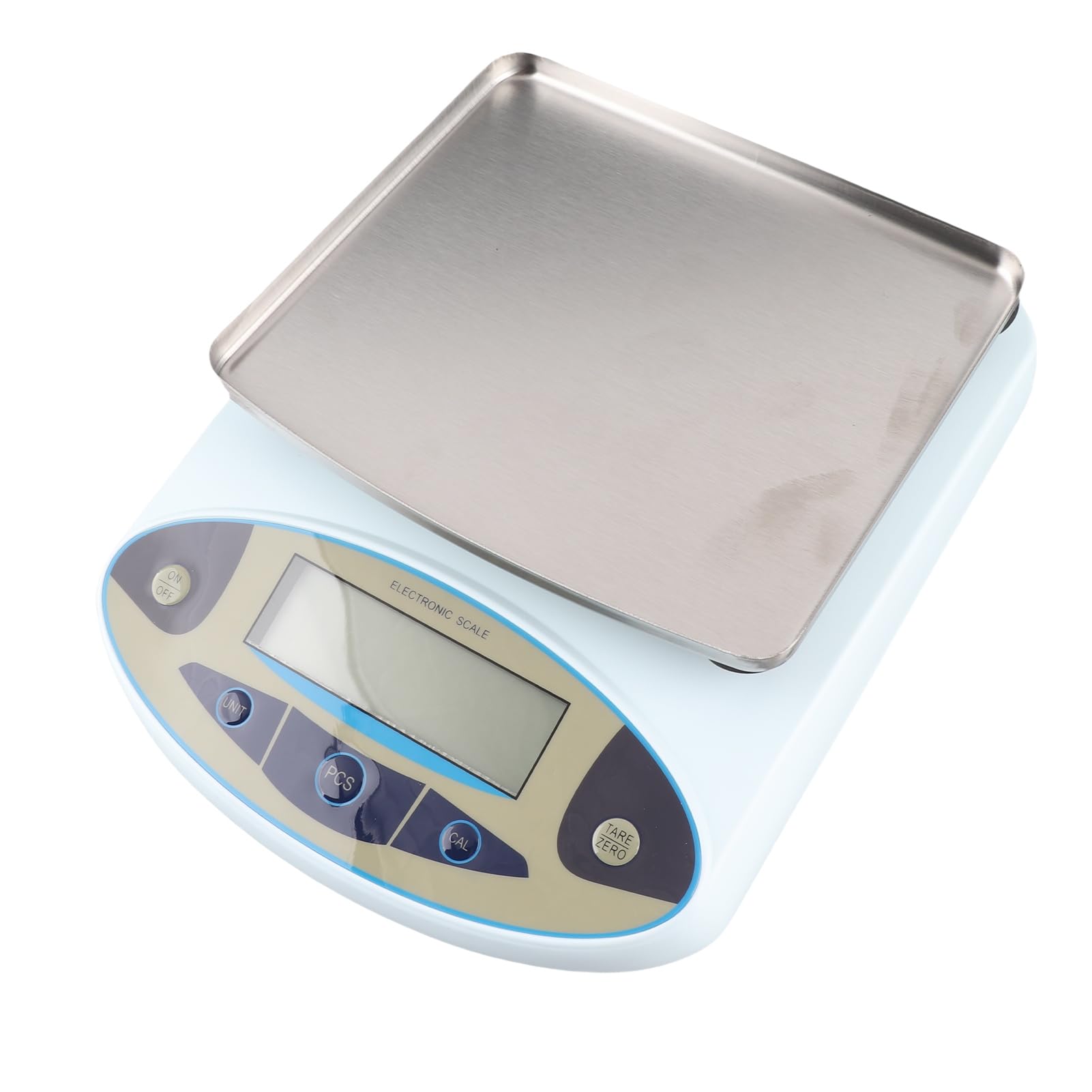 FTVOGUE Waga Laboratoryjna, 20kg, Cyfrowa Waga Analityczna o Wysokiej