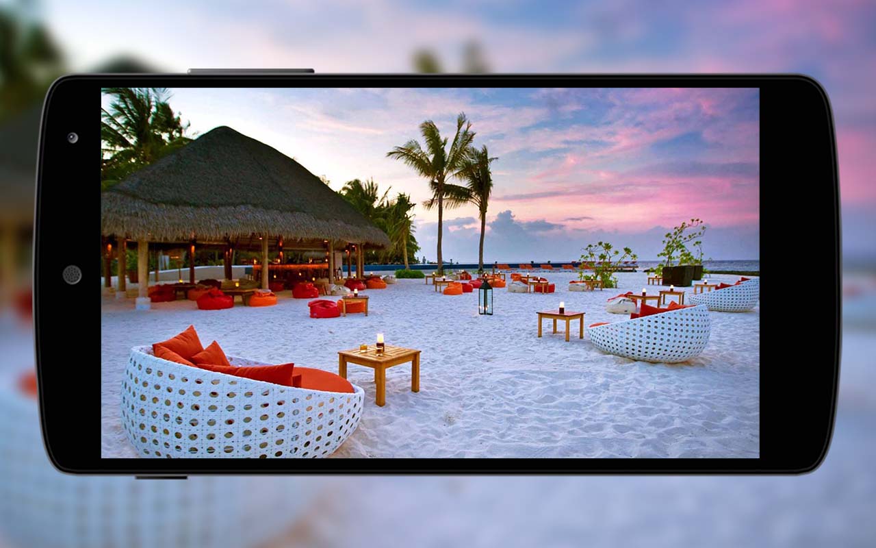 Beach Wallpaper App on Amazon Appstore