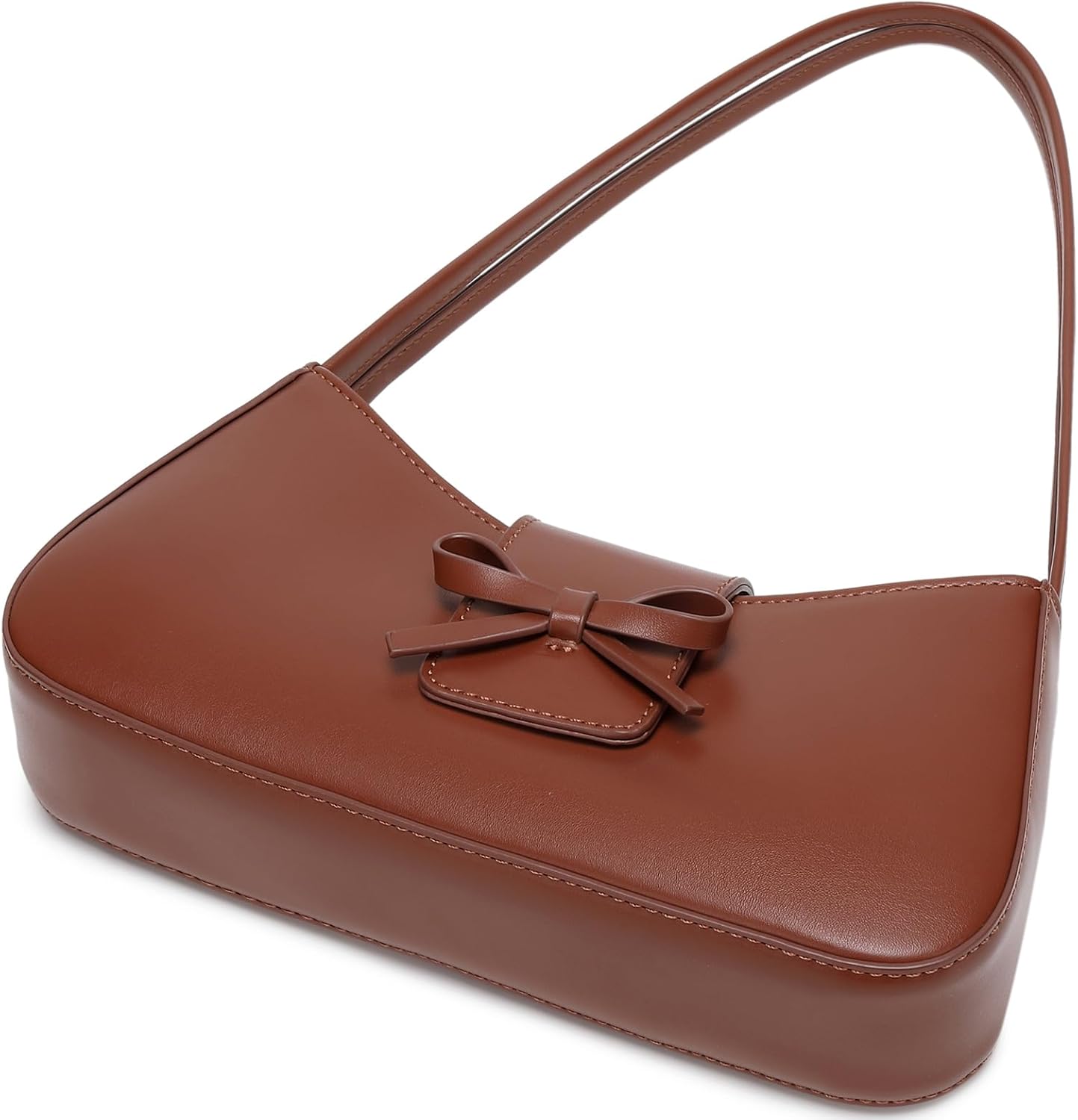 Women's Shoulder Bag,Hobo Purse with Bow, Y2K Trendy Crossbody Bag, Small Purse for Women-Lightweight,Trendy Handbag - Image 4