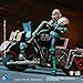 HIYA Toys Judge Dredd: Judge Anderson & Lawmaster Mk II PX 1:18 Exquisite Action Figure Set