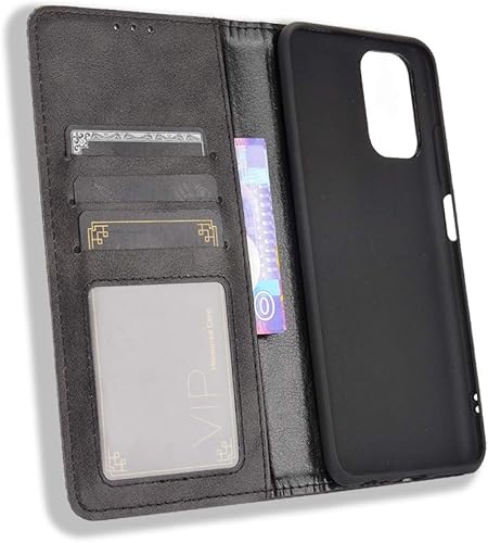 Miniatura 4 de Funda para Xiaomi Poco M5S Funda de cuero, Funda para Xiaomi Redmi Note 10S, Funda para Xiaomi Redmi Note 10 4G M2101K7AG M2101K7AI M2101K7BG Case