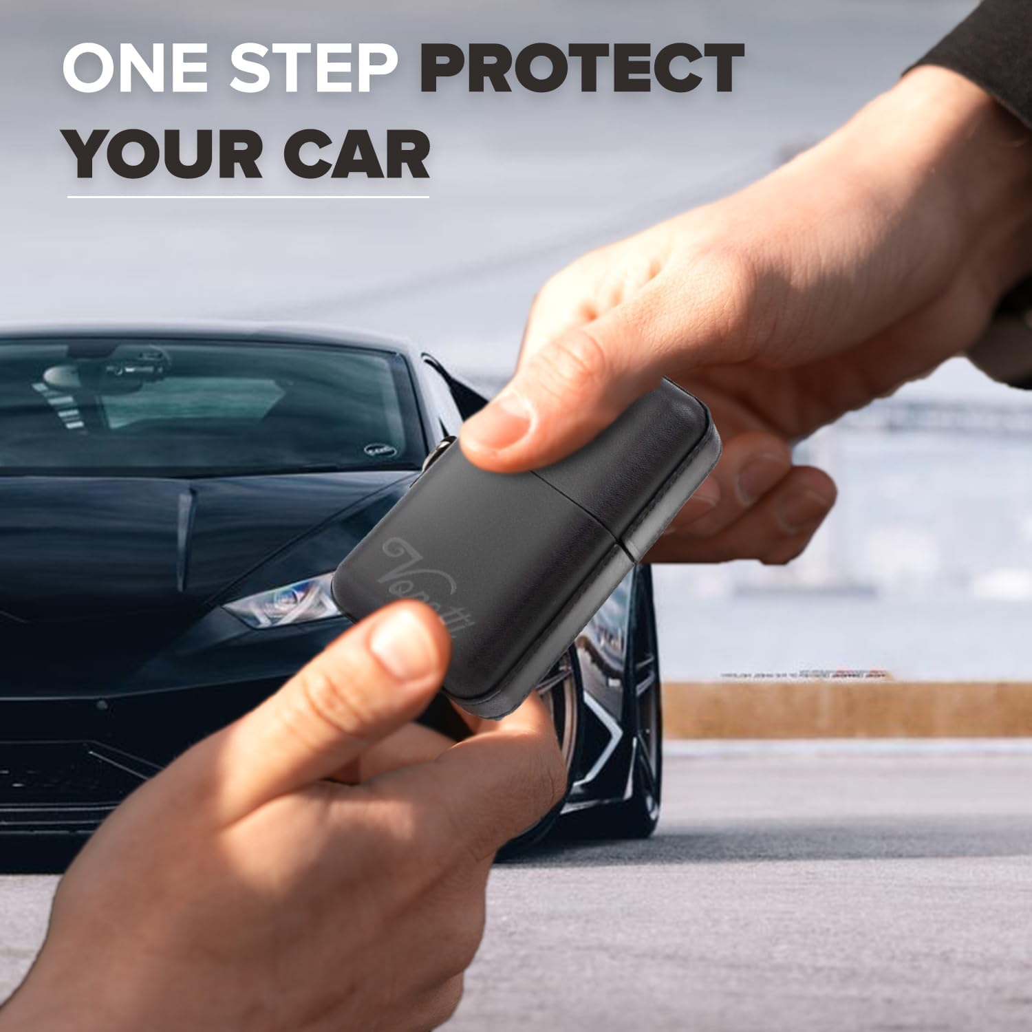 VONETTI Elegante Faraday Box for Car Keys- Anti-Theft Car Key Signal Blocking Pouch, RFID Keyless Entry Key Fob Protector & Blocker Blocking Cages- Car Accessories Gift for Men and Women - Image 8