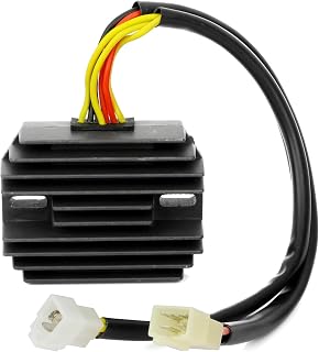 OCPTY Voltage Rectifier Regulator Fits 2007-2012 for Triumph Tiger 1050 2011-2013 for Triumph Tiger 800 1996-1996 for Triumph Trophy 3 900 1995 1997-2002 for Triumph Trophy 900 T1300560 Rectifier