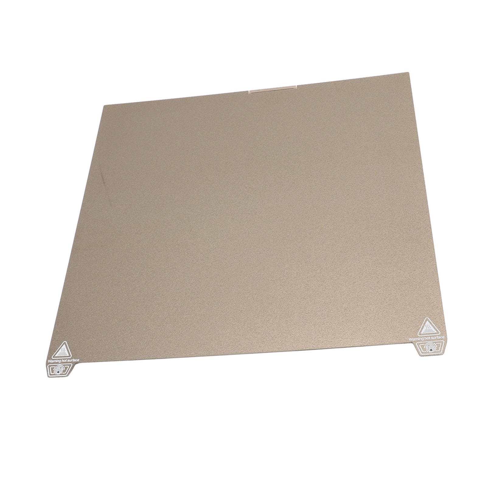 Płyta Konstrukcyjna PEI Matowe i Błyszczące, Dwustronne, Elastyczne łóżko do Drukowania do Drukarki K2 Plus 370x370 Mm, Akcesoria Drukarek 3D o Wysokiej Przyczepności i Odporności na