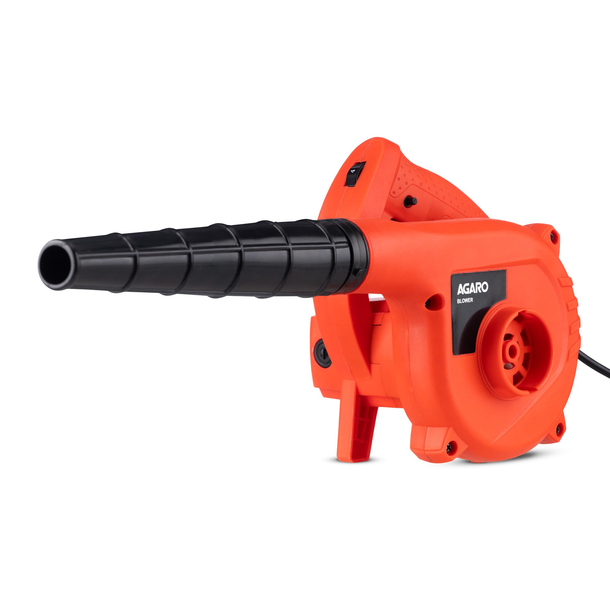 AGARO Regency Electric Blower, Blow Rate 2.8 m3/Min, 13000 RPM, Professional Quality, Clears Away Dust Particles from Furniture, Cars, Windows & Other Rigid Surfaces, 600W, Red