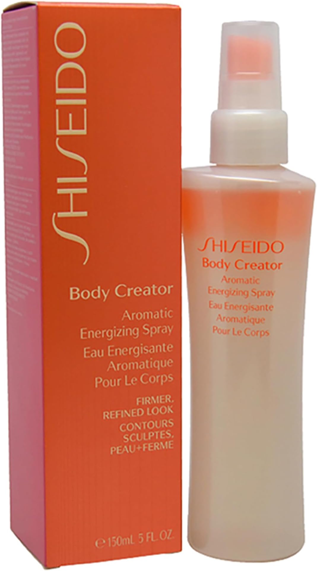 Women's Shiseido Body Creator Aromatic Energizing Spray 150 ml