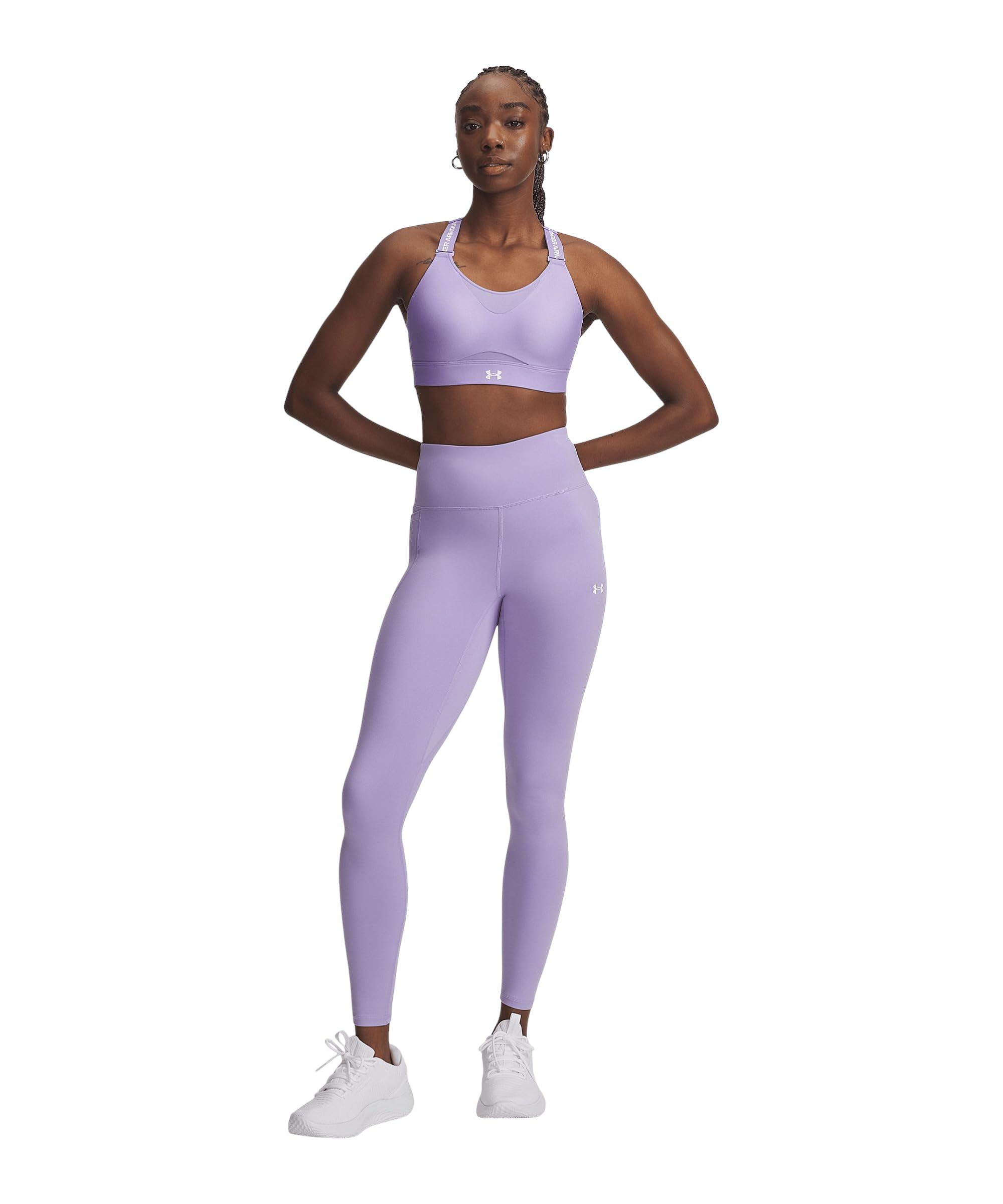 Under Armour Motion Legging EMEA Women, Size X-Small 0538 - Transparent X-Small