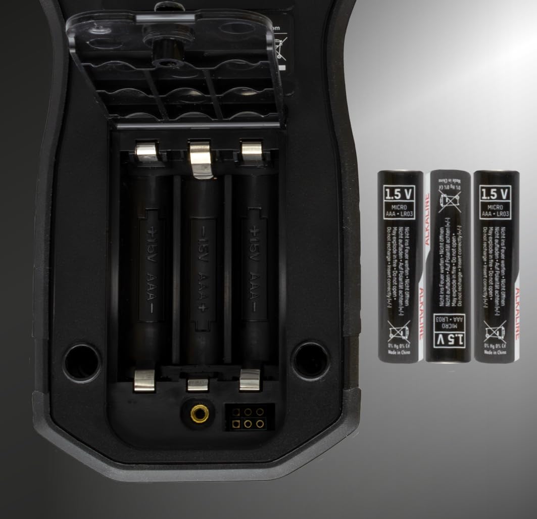Umarex Laserliner 075.400A Perceuse de forage | Indicateurs LED précis, Aide au marquage, Trous de mur et plafond, Jusqu'à 120 cm