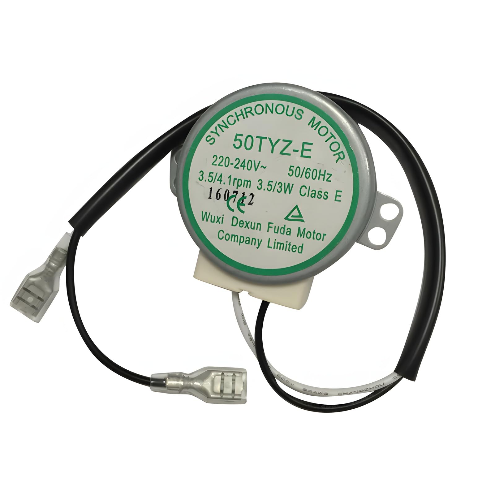 50TYZ E Motor síncrono for máquina de cubitos de hielo 220V 3 5RPM
