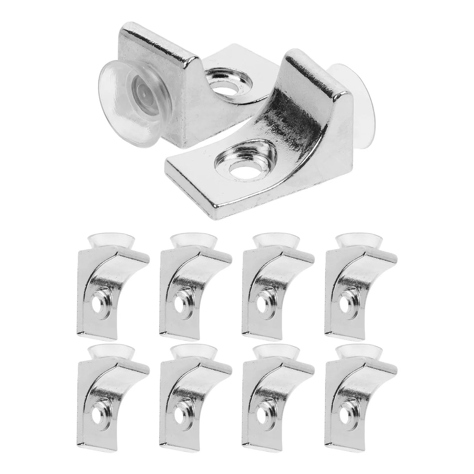 30Pcs Zinc Alloy Shelf Support Brackets