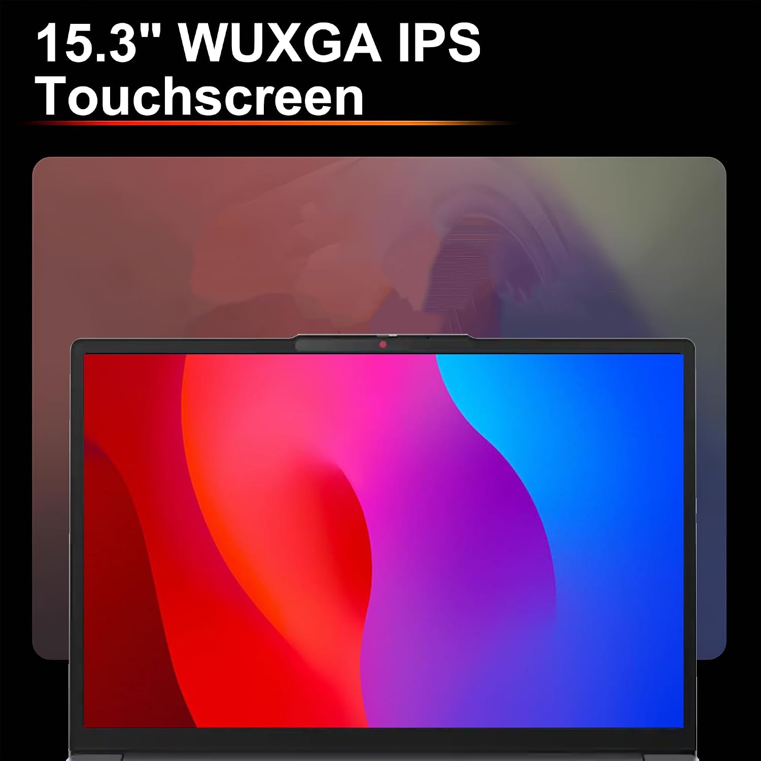 Lenovo IdeaPad Slim 3 Laptop 15.3" WUXGA IPS Anti-Glare Touchscreen AMD 8-core Ryzen 7 170 16GB RAM 512GB SSD Type-C for Creator Designer Business Professional Work Home Win11 ICP Hub image 5