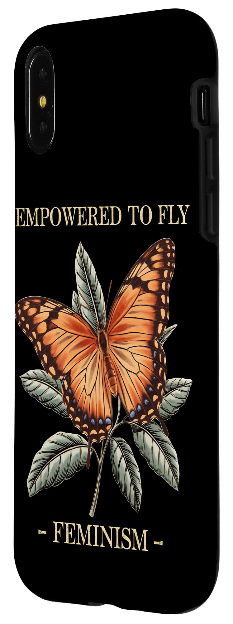 iPhone X/XS Feminism Butterfly Feminist Empowering Feminist Case - Image 2