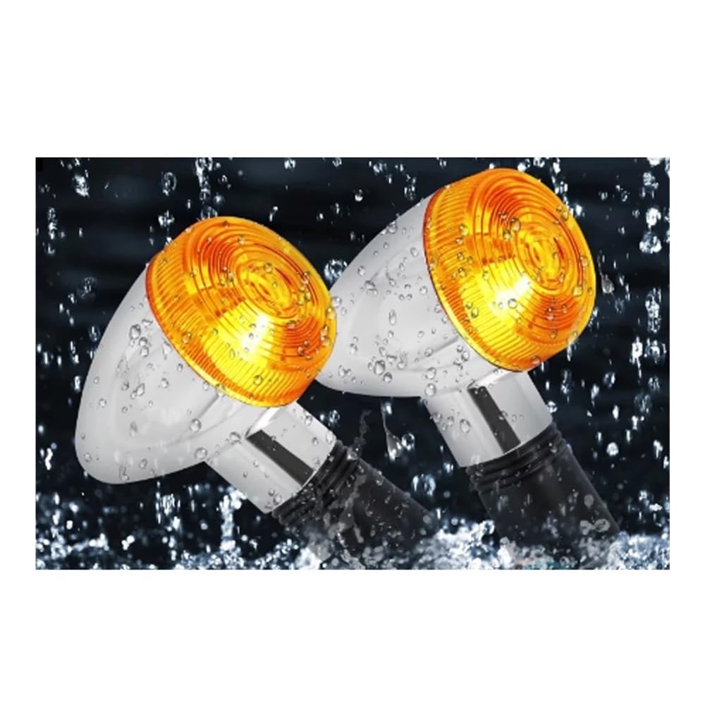 LED Intermitentes Luz De Señal Giro Para Motocicleta Universal