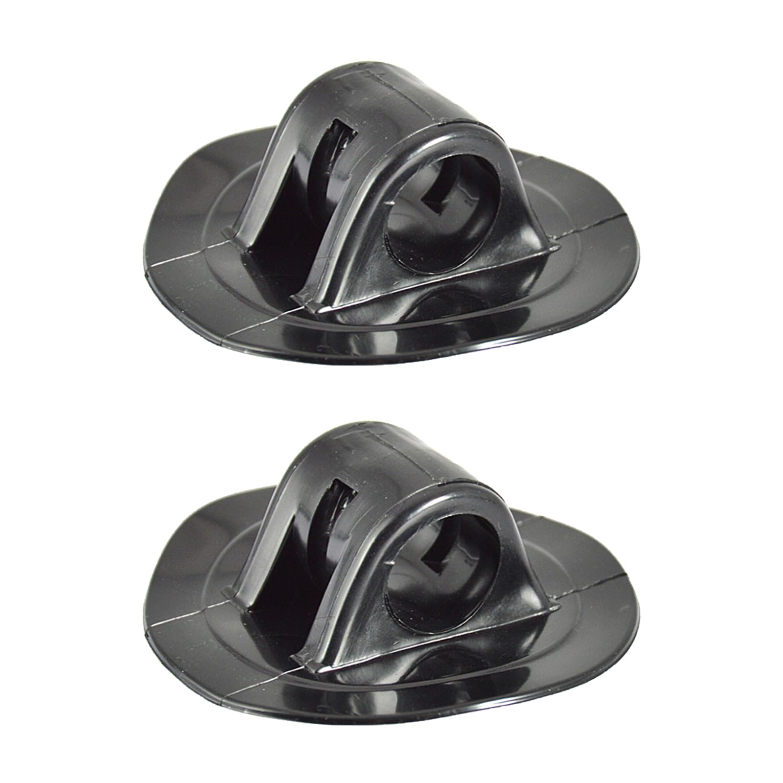 Yrohgkpn Multicolor 2Lots Reliability Motor Stabilizers Simple Setups Compacts Fishing Boats Rope Mount Holder Fixing Clamps Marine Hardware Inflatable Boats Motor Brackets Fixed Hook