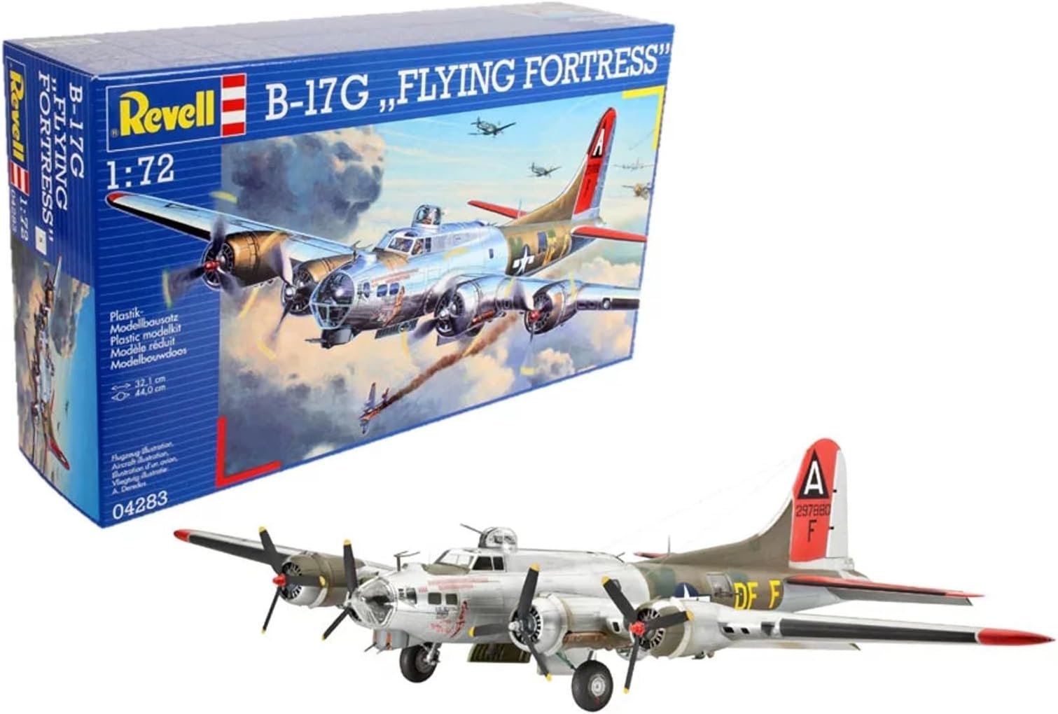 Revell 04283 B-17g Flying Fortress Model Kit