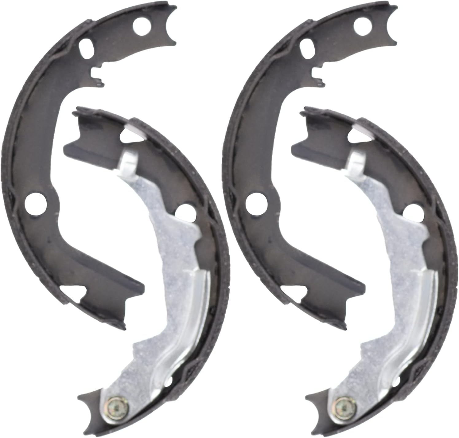 Goodyear Brakes GYS889 | Premium Parking Brake Shoe fits Hyundai Sonata 05-99, XG300 2001, XG350 03-02; Kia Magentis 05-01, Optima 06-01, Soul 13-10