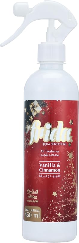Frida Aqua Sensations Vanilla and Cinnamon Air Freshener 460 ml