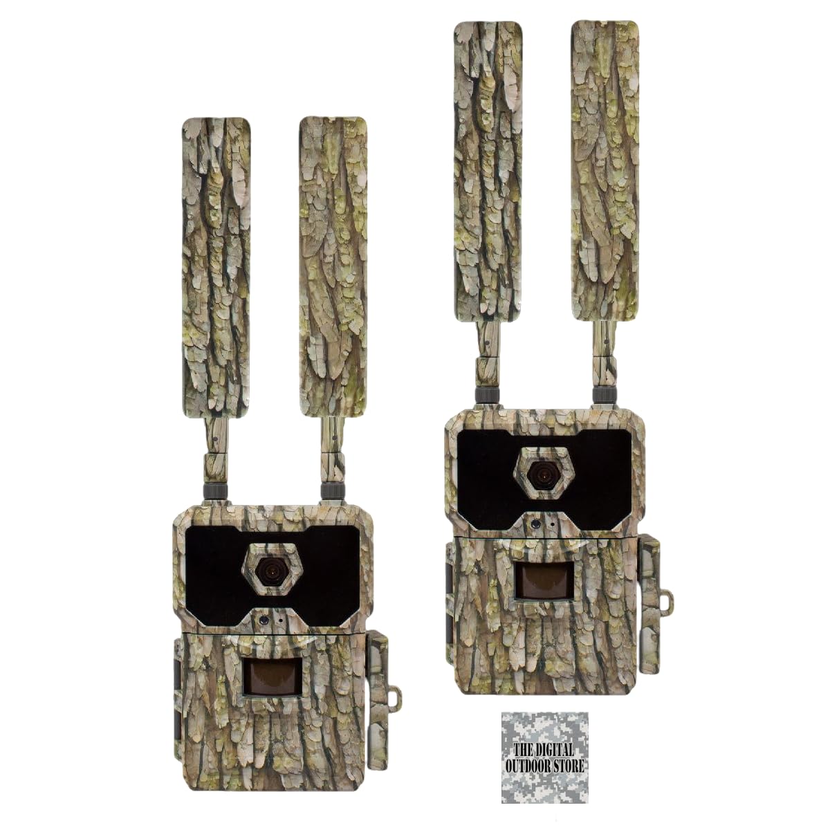 WiseEye Data Cam 2-2 Camera Digital Outdoor Store Bundle - MultiCarrier Technology